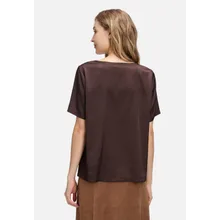 Schlupfbluse mit Rundhalsausschnitt Schlupfbluse mit Rundhalsausschnitt