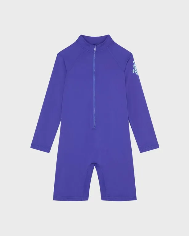 Vilebrequin - Solid Rashguard Für Jungen - Rashguard - Guppy-y - Blau - Größe 4 Vilebrequin - Solid Rashguard Für Jungen - Rashguard - Guppy-y - Blau - Größe 4