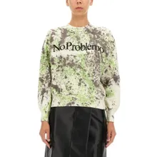 Aries - Printed Sweatshirt - Größe S - beige Aries - Printed Sweatshirt - Größe S - beige