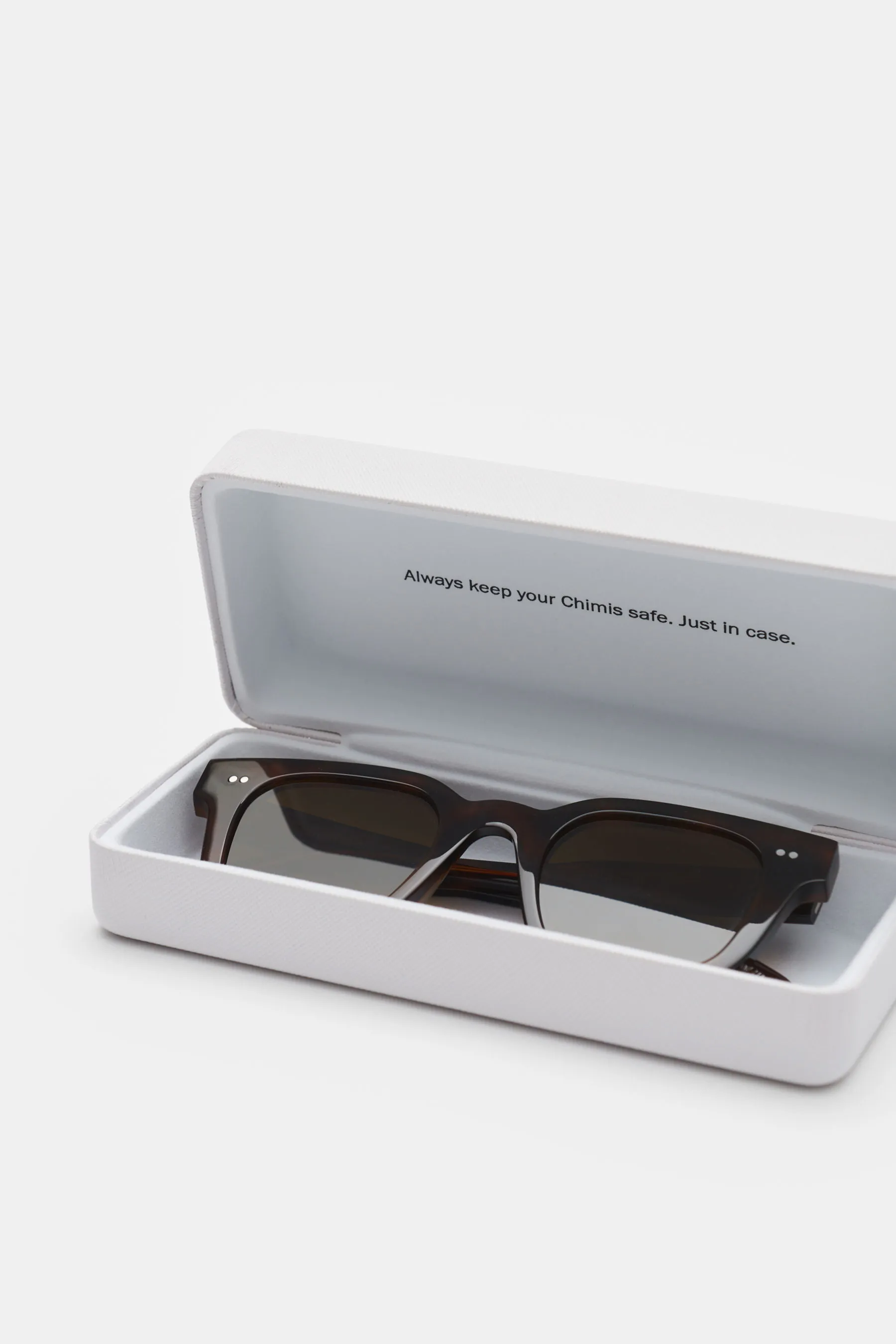 Chimi - Herren - Sonnenbrille '04' dunkelbraun gemustert/braun – Bild 4