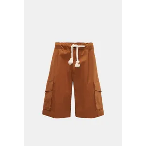 Doppiaa - Herren - Cargo-Bermudas %27Aatrio%27 rostbraun Doppiaa - Herren - Cargo-Bermudas %27Aatrio%27 rostbraun