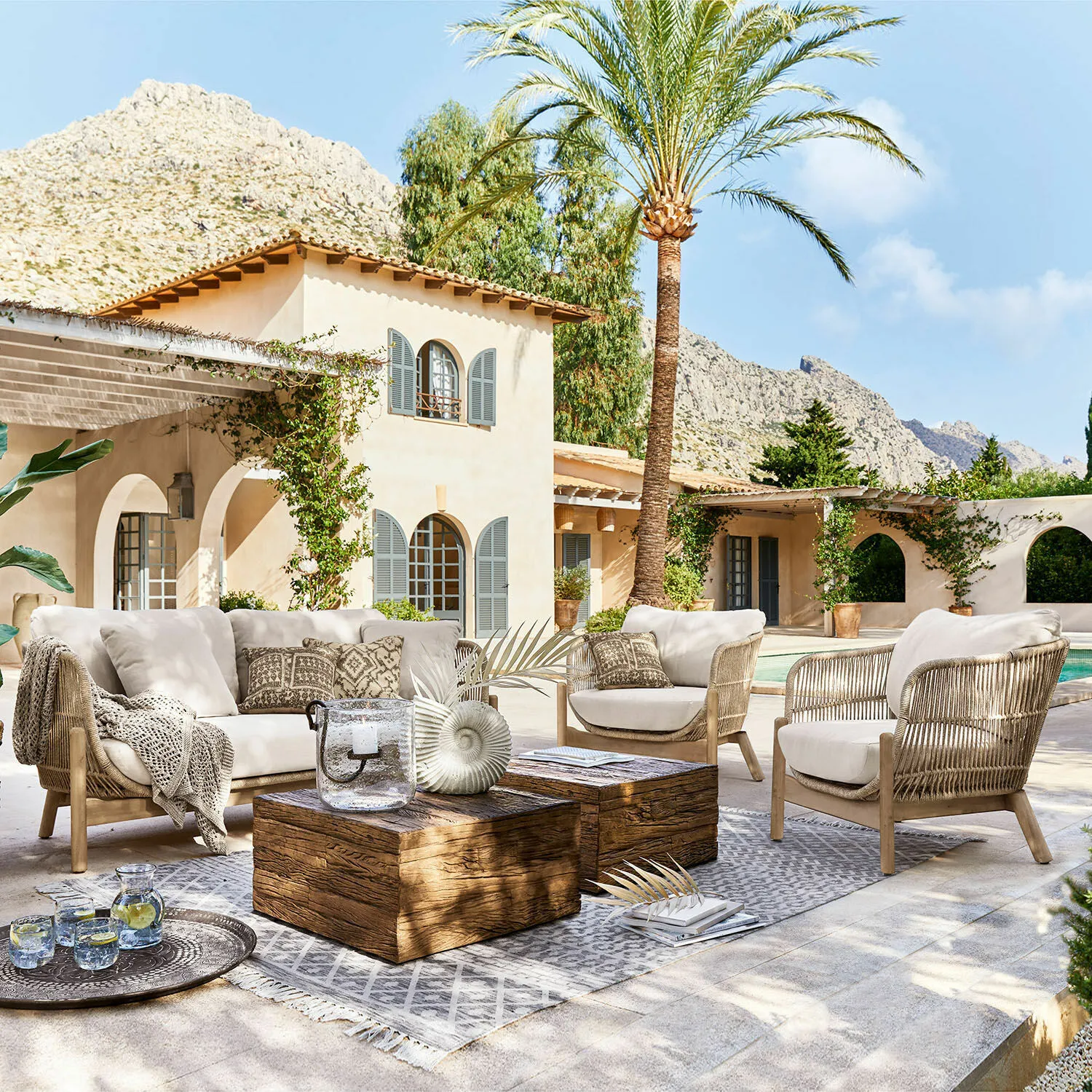 Sitzgruppe FSC®-100% Belvidere Sitzgruppe FSC®-100% Belvidere