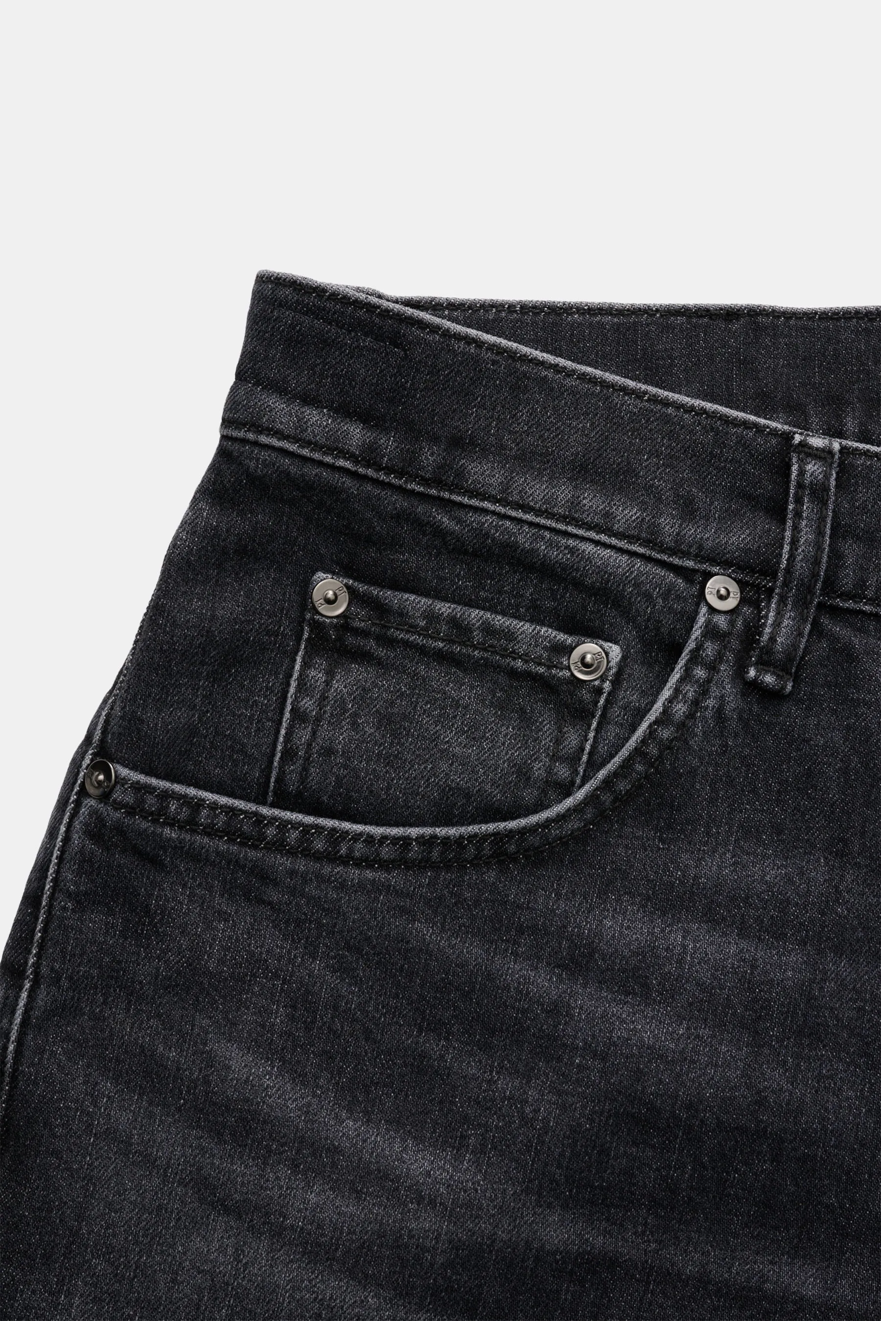 PT Torino Denim - Herren - Jeans 'Breakbeat' anthrazit – Bild 5