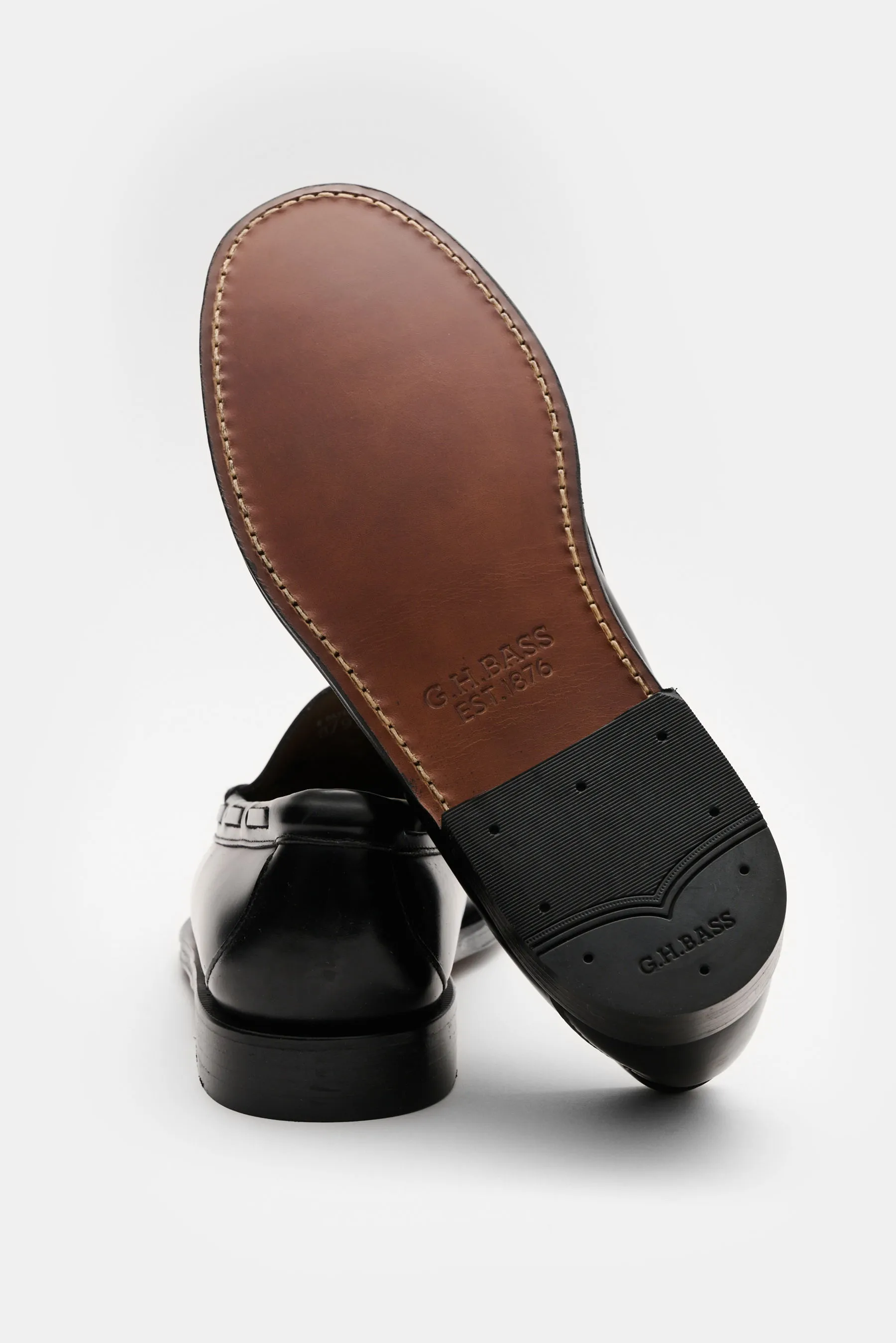 G.H.Bass - Herren - Tassel Loafer 'Weejuns Larkin' schwarz – Bild 4