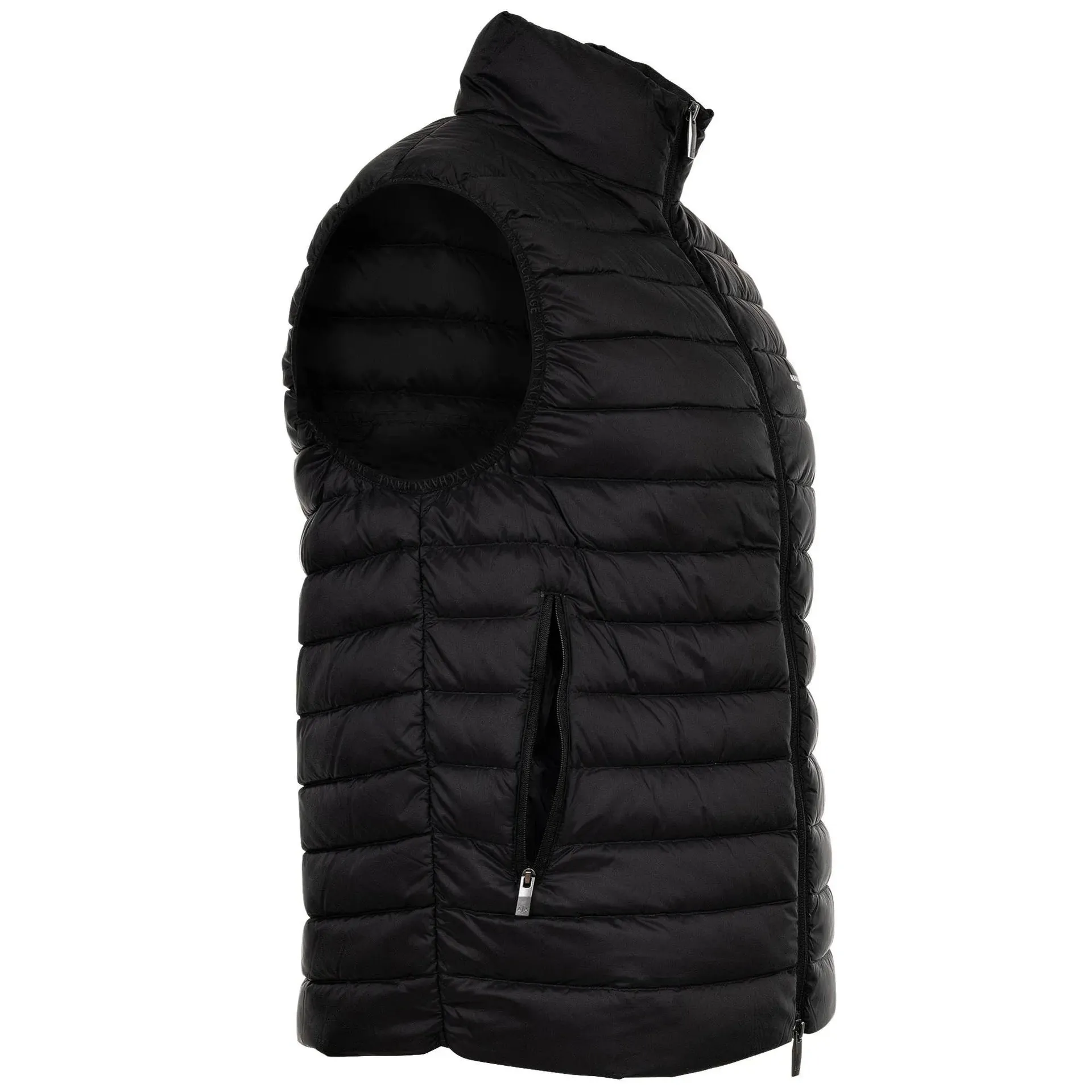 Armani Exchange - DOWN WAISTCOAT 1er Pack - Größe M - schwarz – Bild 3