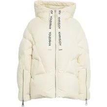 Khrisjoy - Puffer jacket with hood - Größe 42 - weiß Khrisjoy - Puffer jacket with hood - Größe 42 - weiß