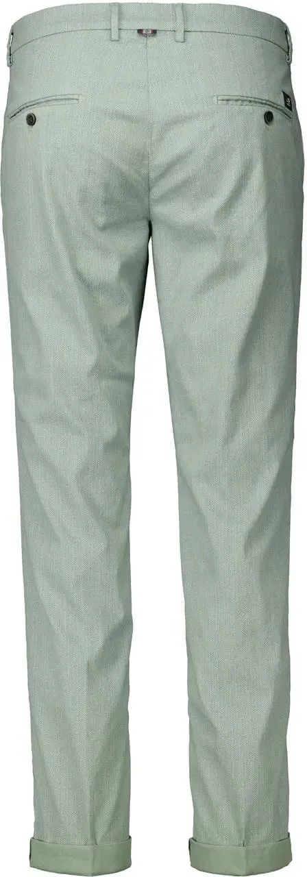 Mason's - Masons Pantalons Mint Groen Cbe543 - Größe 48 - grün – Bild 2