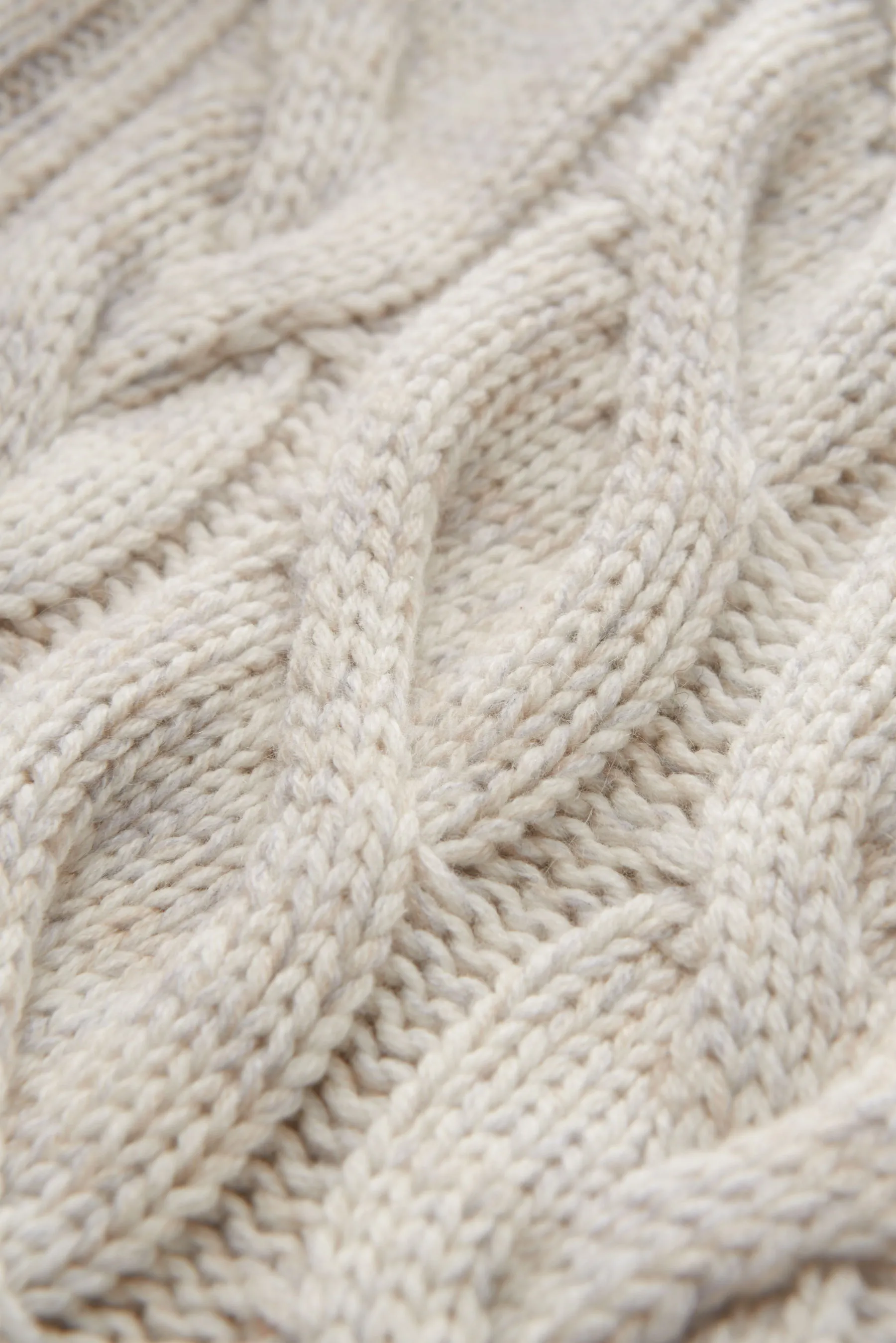 Settefili Cashmere - Herren - Cardigan hellgrau – Bild 4