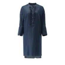 VAN LAACK - Kleid Modern Fit Dessiniert - Größe 40 - blau VAN LAACK - Kleid Modern Fit Dessiniert - Größe 40 - blau