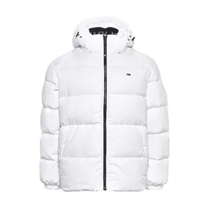 Tommy Jeans - White Padded Jacket - Größe XL - weiß Tommy Jeans - White Padded Jacket - Größe XL - weiß