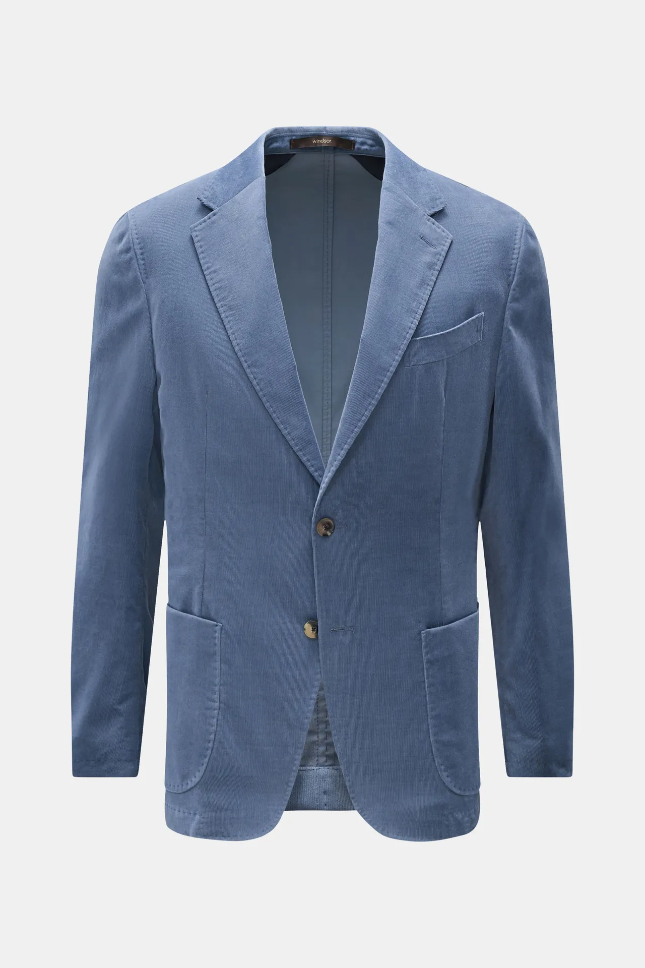 Windsor - Herren - Cordsakko %27Gio%27 rauchblau Windsor - Herren - Cordsakko %27Gio%27 rauchblau