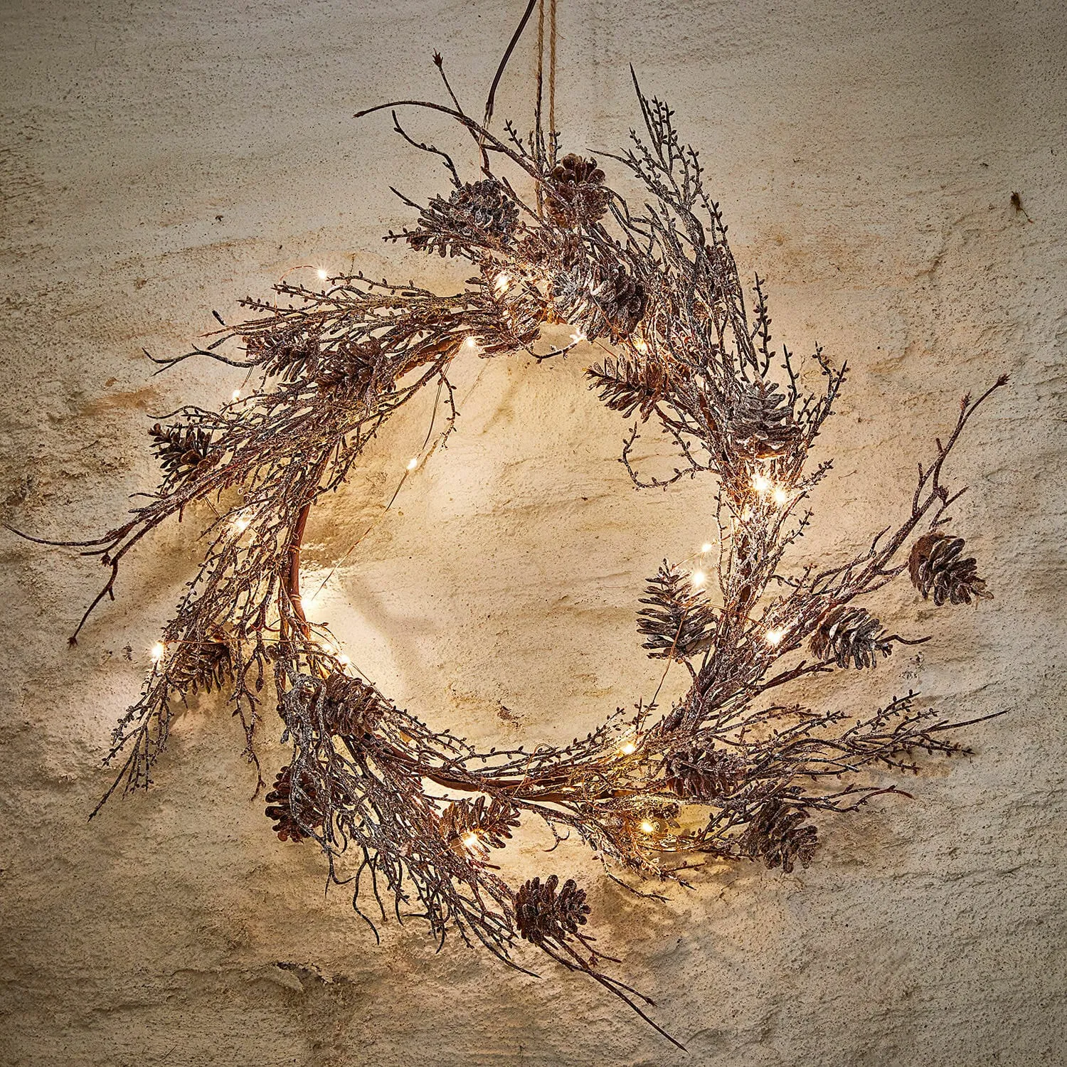 LED-Kranz Lorvaya – Bild 2