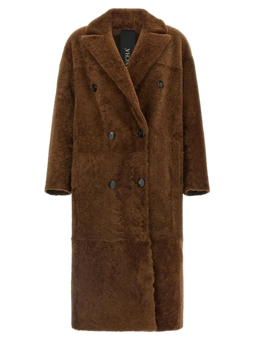 Blancha - Merinillo Astrakan%27 Fur - Größe 40 - braun Blancha - Merinillo Astrakan%27 Fur - Größe 40 - braun