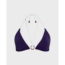 Vilebrequin - Solid Triangel-bikinioberteil Für Damen - Bademode - Florane - Violett - Größe M Vilebrequin - Solid Triangel-bikinioberteil Für Damen - Bademode - Florane - Violett - Größe M