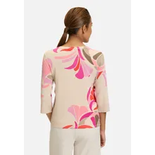 Feinstrickpullover mit Print Feinstrickpullover mit Print