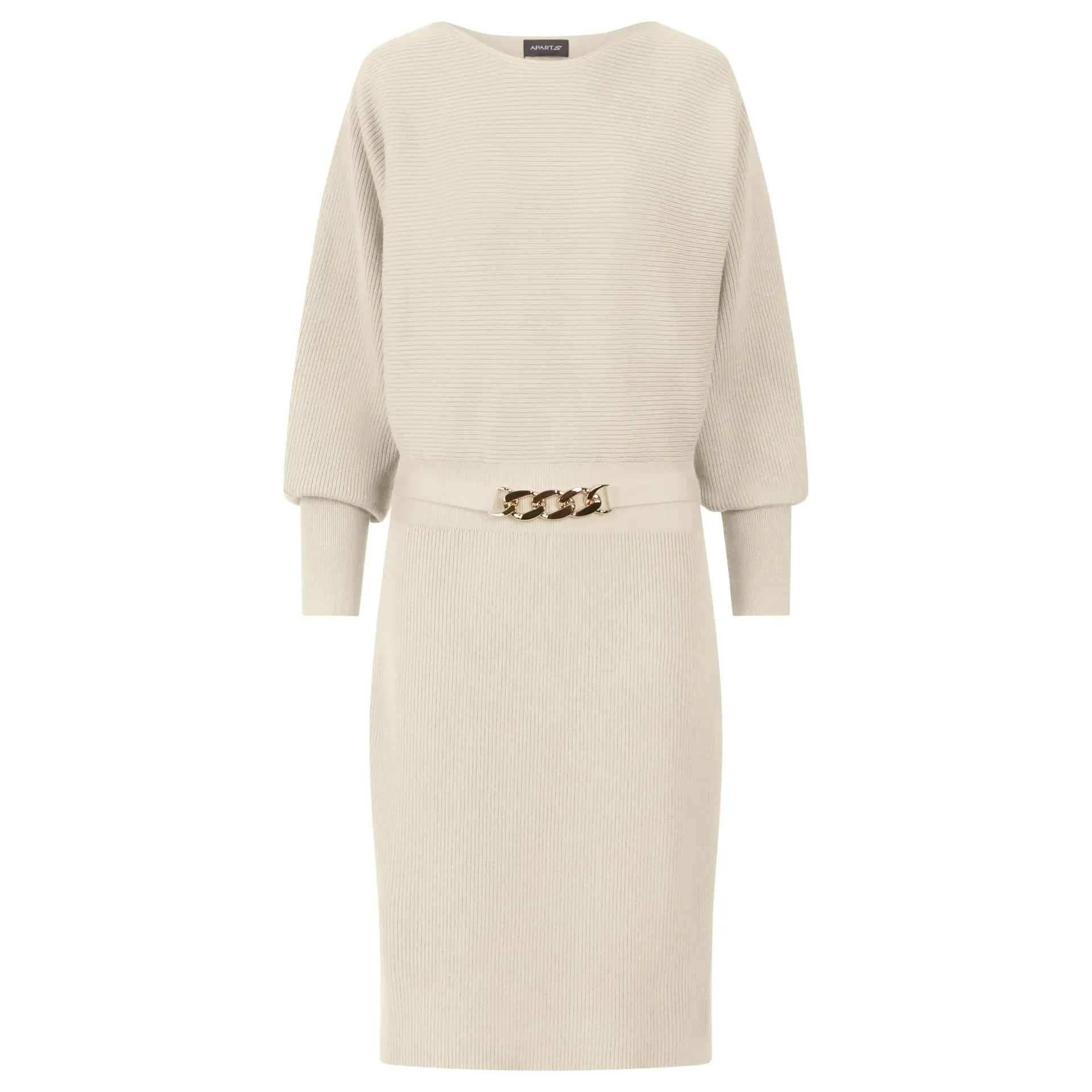 Apart - Strickkleid - Größe 34 - creme Apart - Strickkleid - Größe 34 - creme