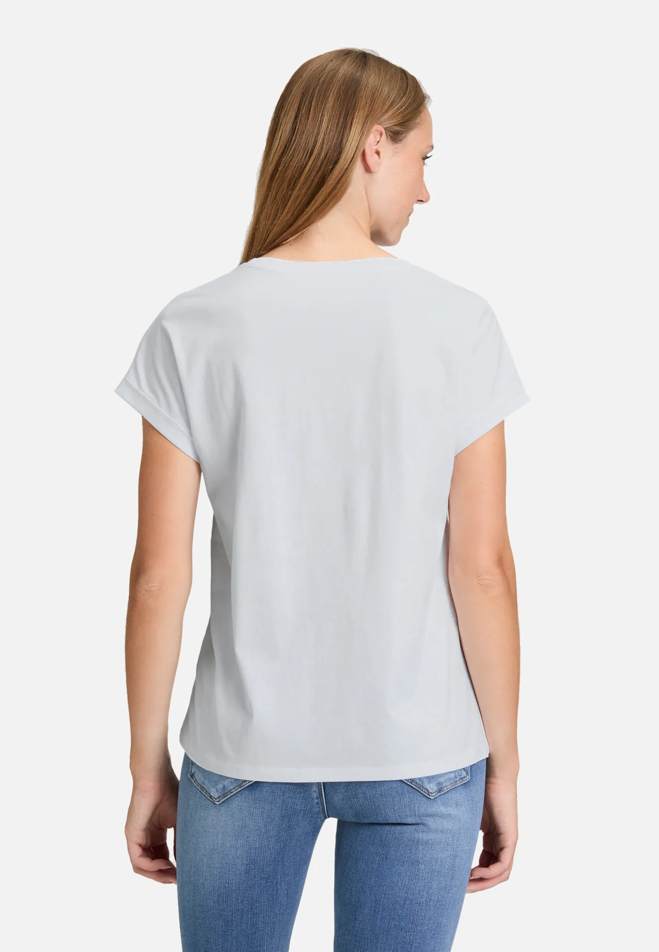 Casual-Shirt mit Aufdruck Casual-Shirt mit Aufdruck