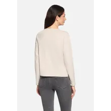 Feinstrickpullover mit Seitenschlitzen Feinstrickpullover mit Seitenschlitzen