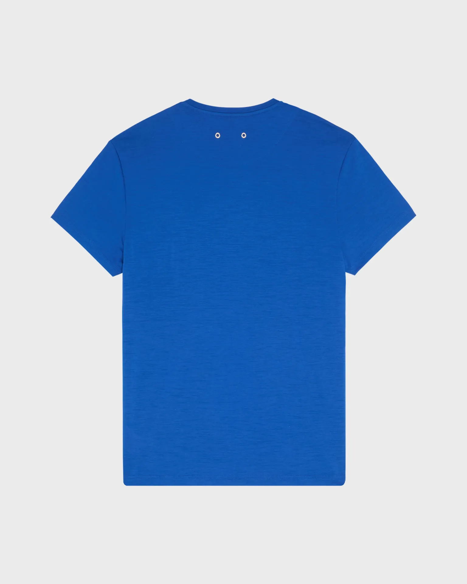Vilebrequin - Solid Woll-t-shirt Für Herren - T-shirt - Thom - Blau - Größe M – Bild 2