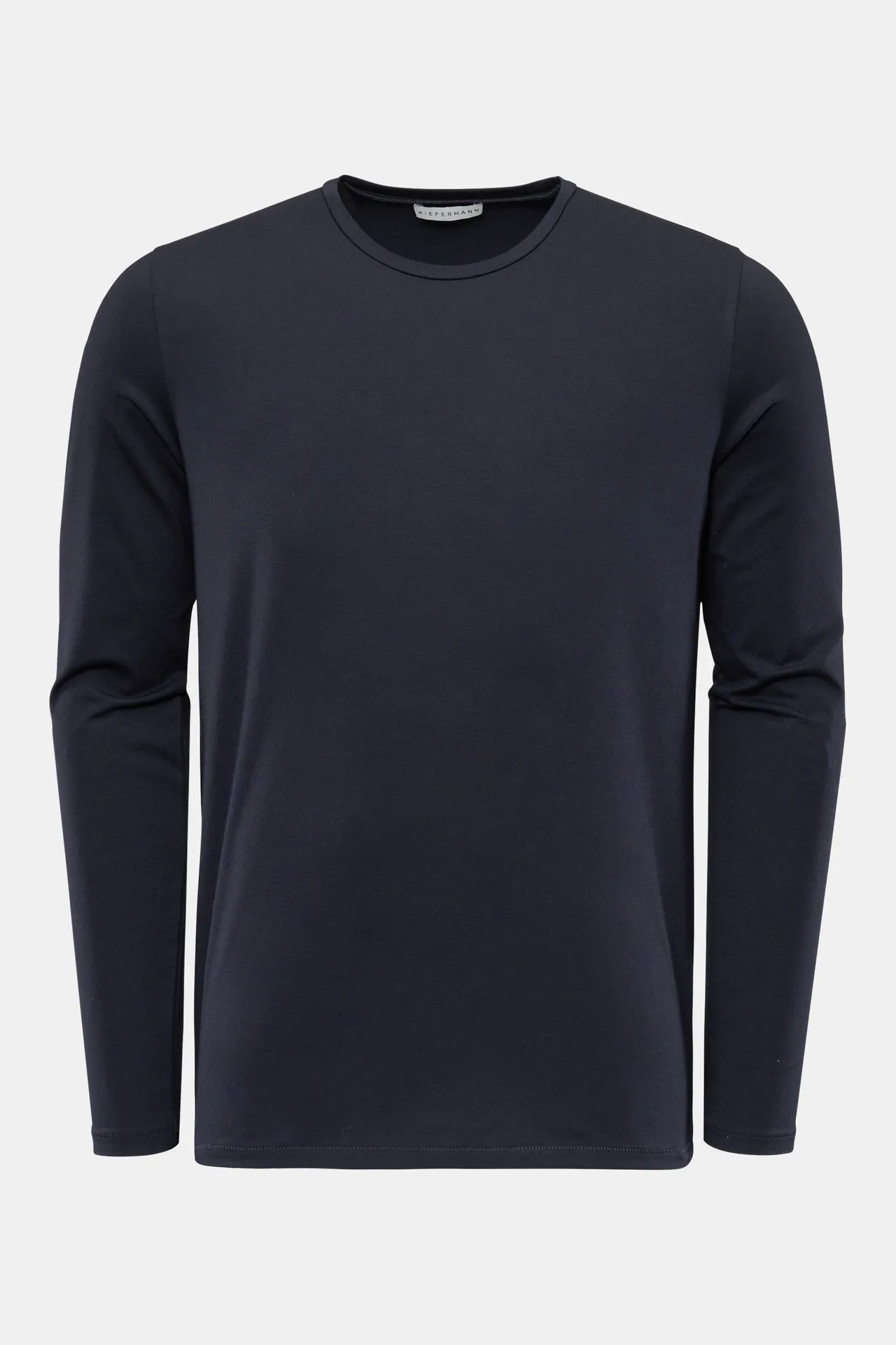 Kiefermann - Herren - Rundhals-Longsleeve %27Emil%27 navy Kiefermann - Herren - Rundhals-Longsleeve %27Emil%27 navy
