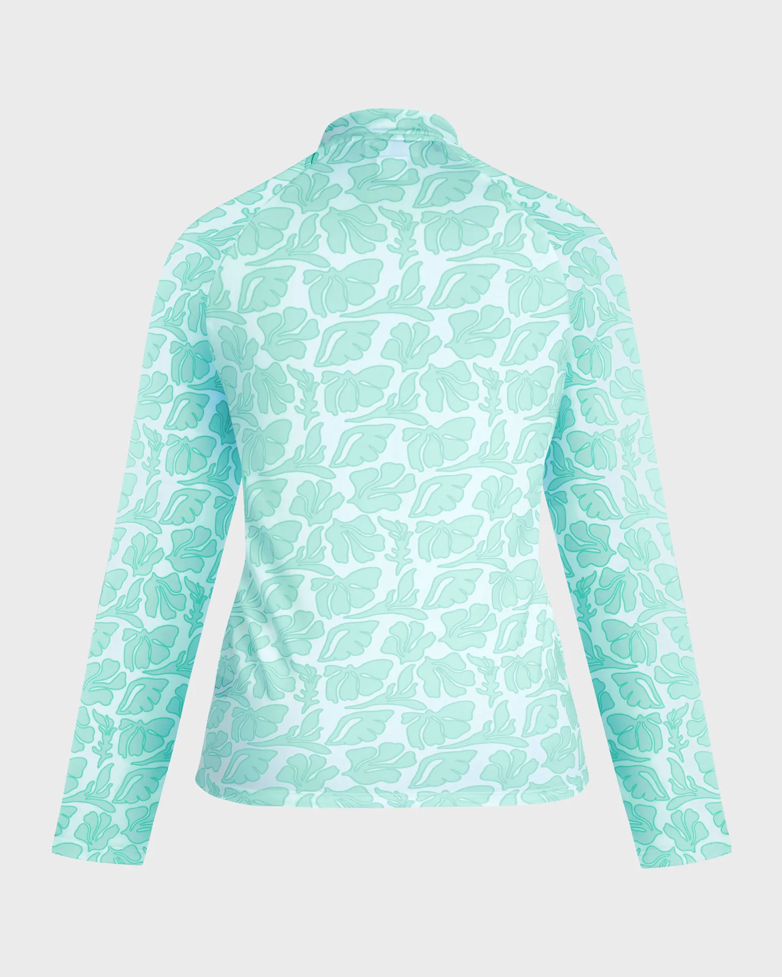 Vilebrequin - Langärmeliger Seashells Rashguard Mit Reißverschluss Für Damen - Rashguard - Flynn-zx - Weiss - Größe M – Bild 2
