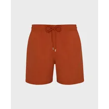 Vilebrequin - Solid Badeshorts Für Herren – Vilebrequin X Highsnobiety - Bademode - Moorea - Rot - Größe XXXL Vilebrequin - Solid Badeshorts Für Herren – Vilebrequin X Highsnobiety - Bademode - Moorea - Rot - Größe XXXL