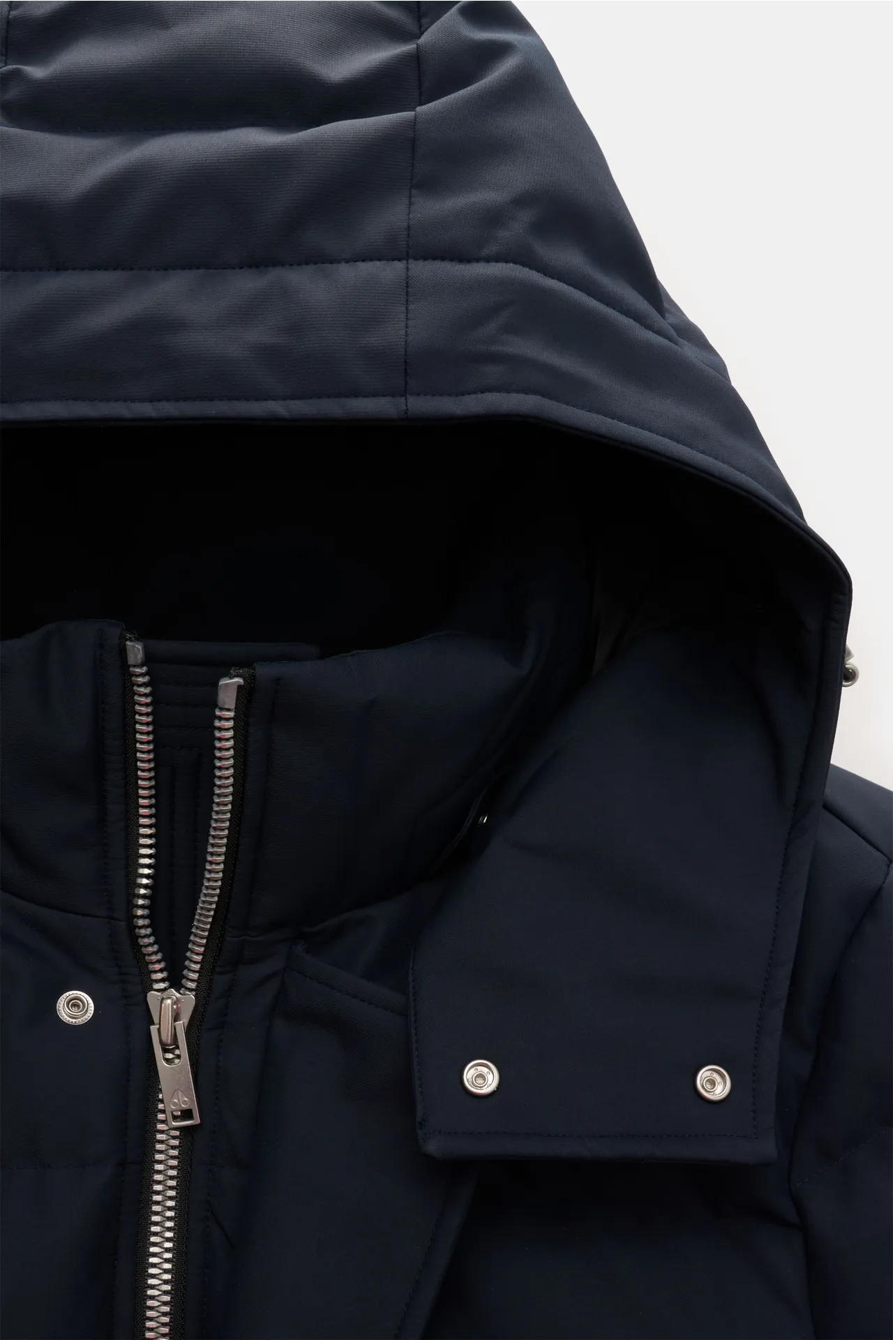 Moose Knuckles - Herren - DaunenJacke 'Cloud 3Q' navy – Bild 4