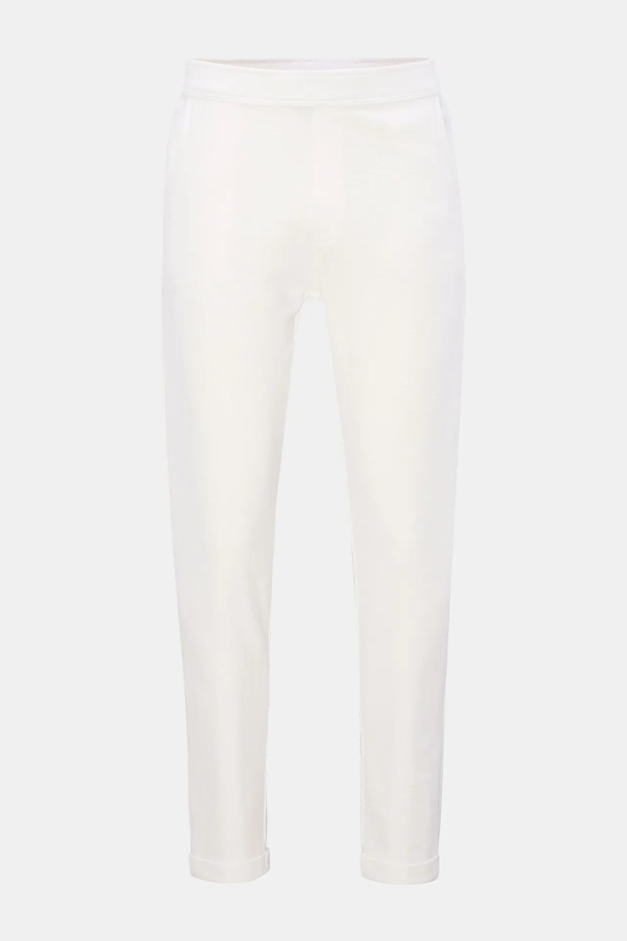 Majestic Filatures - Herren - Leinen Sweathose offwhite meliert Majestic Filatures - Herren - Leinen Sweathose offwhite meliert