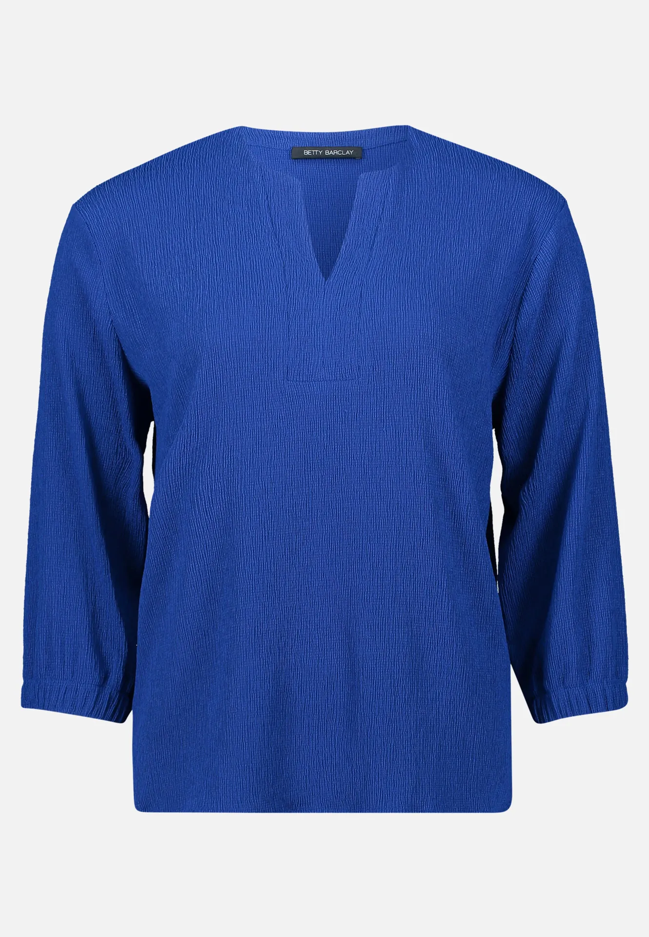 Schlupfbluse mit Struktur – Bild 3