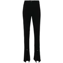 Mugler - Trousers Black - Größe 38 - schwarz Mugler - Trousers Black - Größe 38 - schwarz
