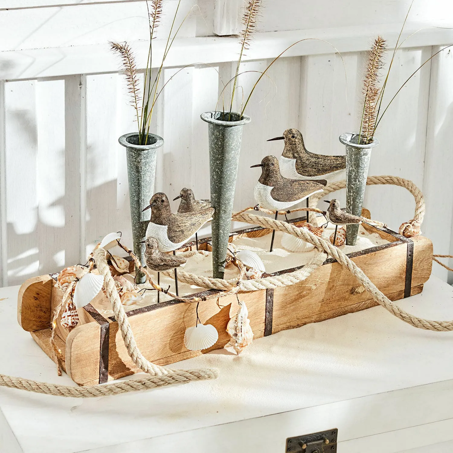 Deko-Vogel 3er Set Izzy – Bild 4