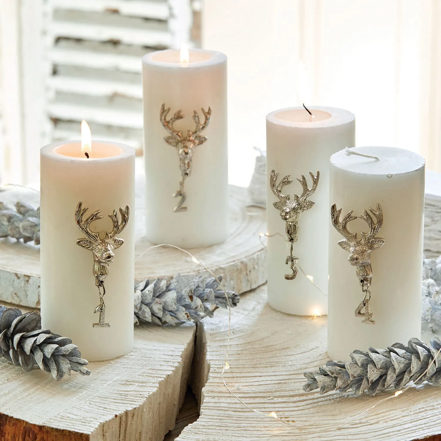 Deko-Pin 4er Set Charre – Bild 2