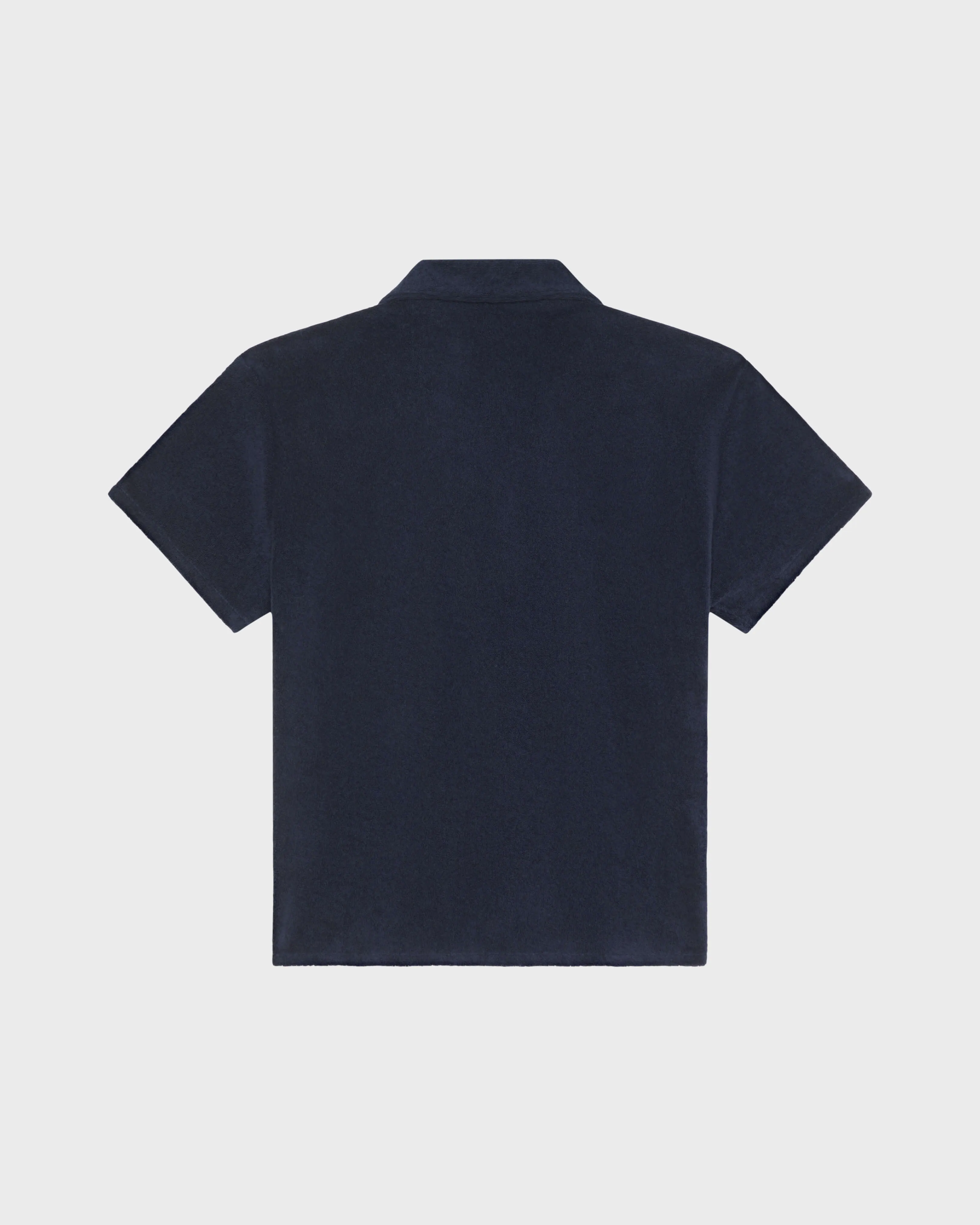 Vilebrequin - Besticktes Turtle Bowling-hemd Aus Frottee Für Jungen - Hemd - Gunther - Blau - Größe 14 – Bild 2