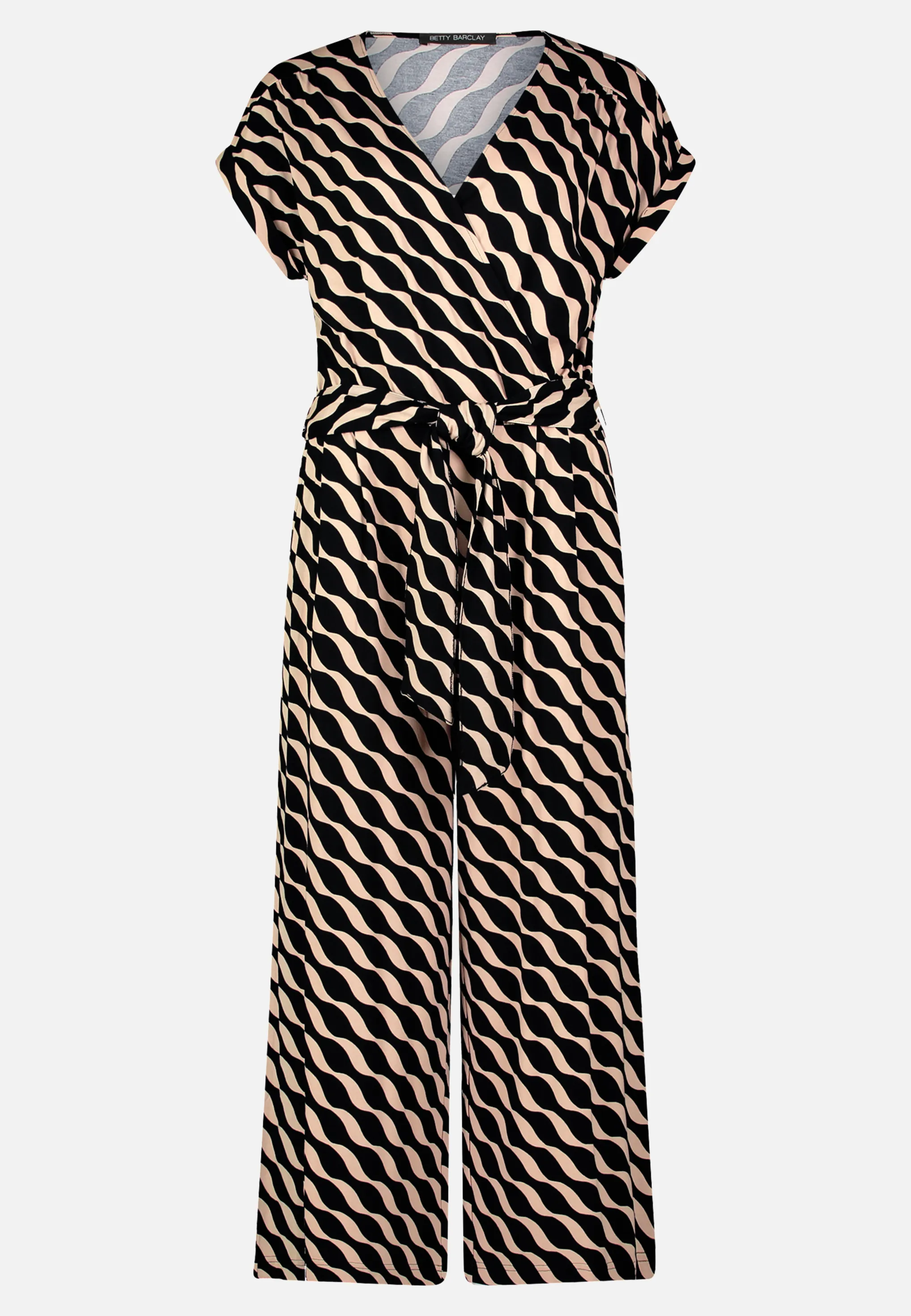 Jumpsuit mit Eingrifftaschen – Bild 2
