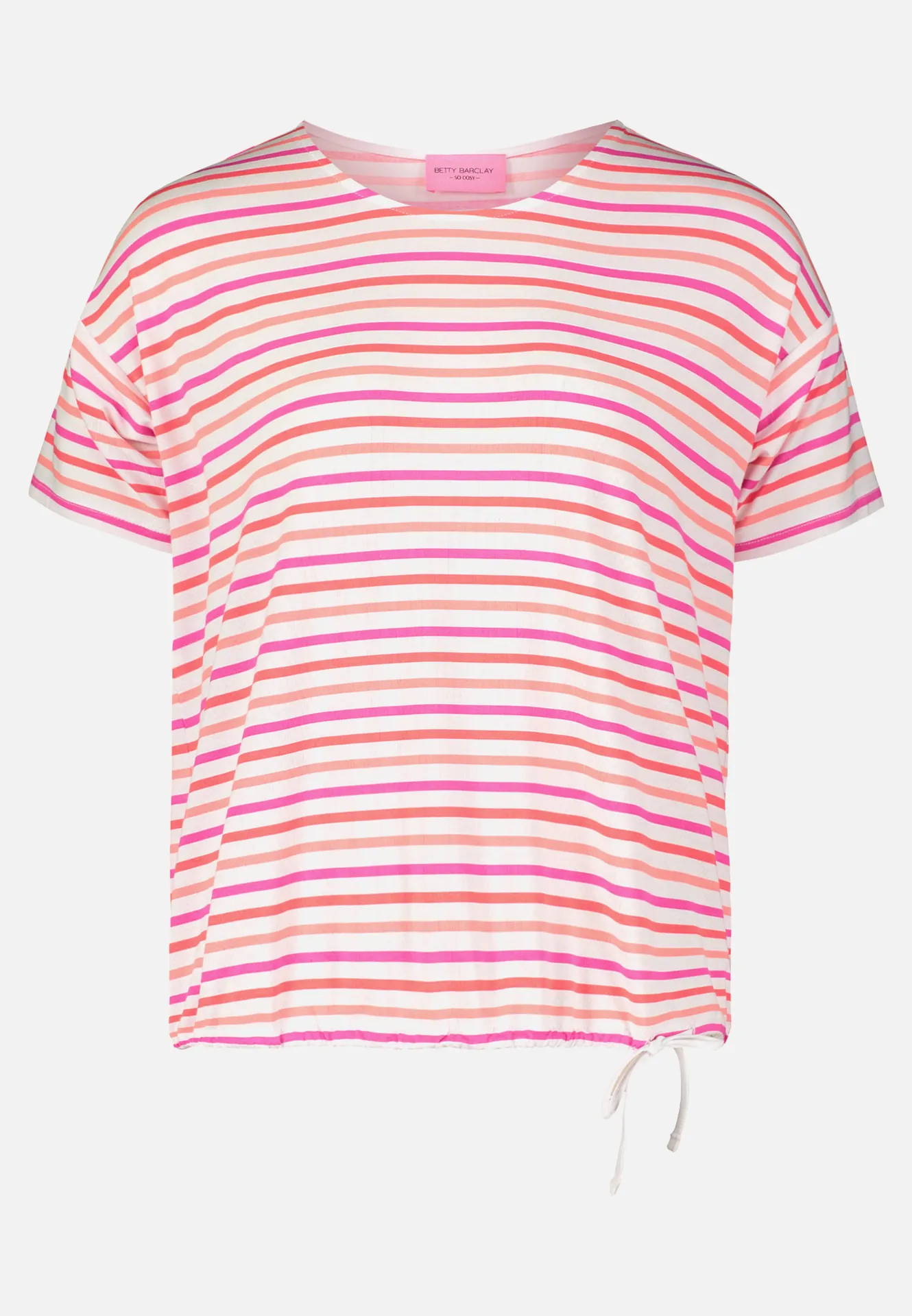 Ringelshirt mit Tunnelzug – Bild 3