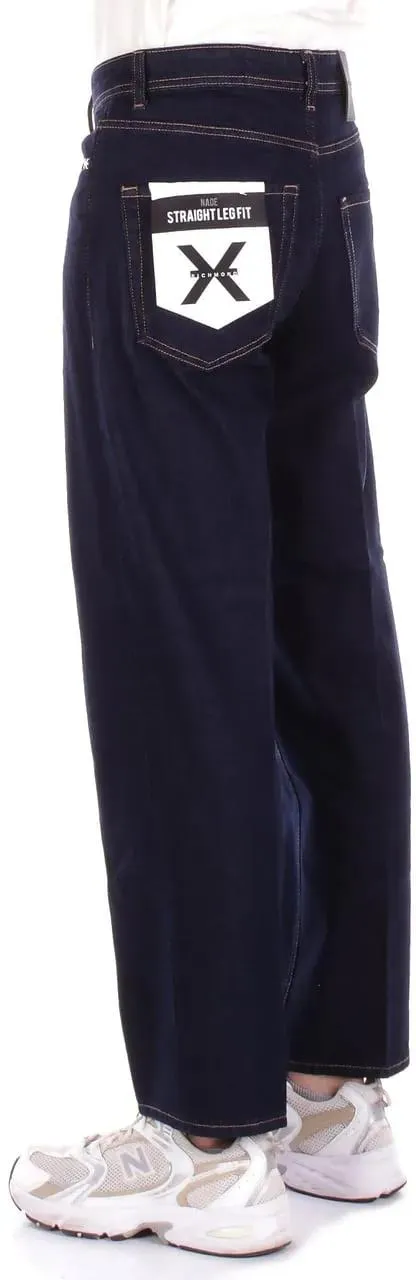 John Richmond - Jeans Denim Washed - Größe 35 - blue – Bild 2