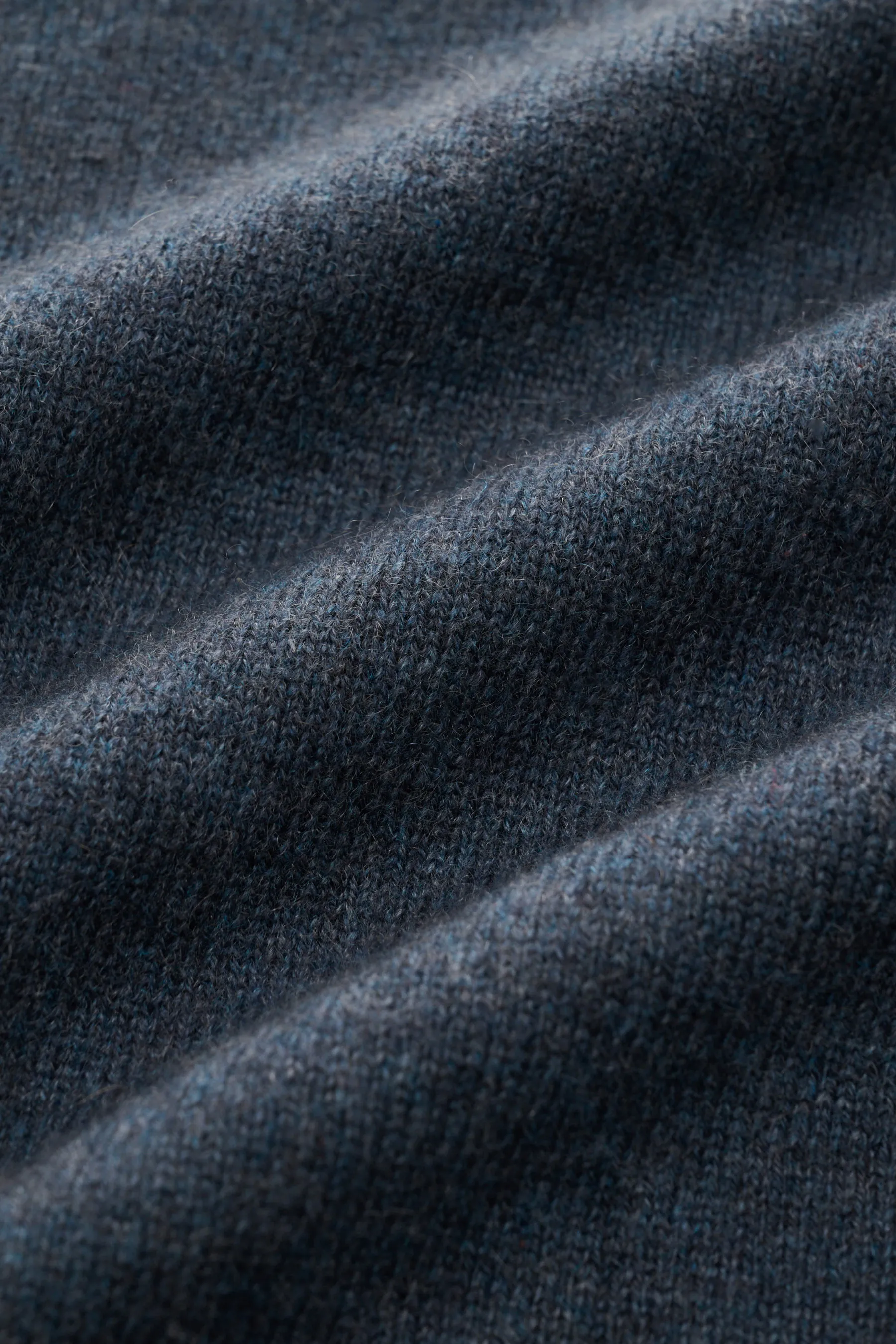 Lisa Yang - Herren - Cashmere V-Neck-Pullover 'Clayton' graublau – Bild 4