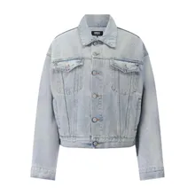 Maison Margiela - Oversized Jeansjacke - Größe 40 - blau Maison Margiela - Oversized Jeansjacke - Größe 40 - blau