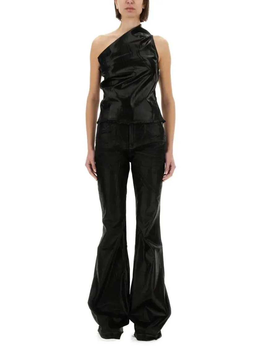 Drkshdw - "Athena" Cropped Top - Größe M - schwarz Drkshdw - "Athena" Cropped Top - Größe M - schwarz