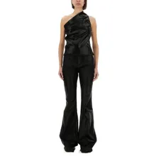 Drkshdw - "Athena" Cropped Top - Größe M - schwarz Drkshdw - "Athena" Cropped Top - Größe M - schwarz