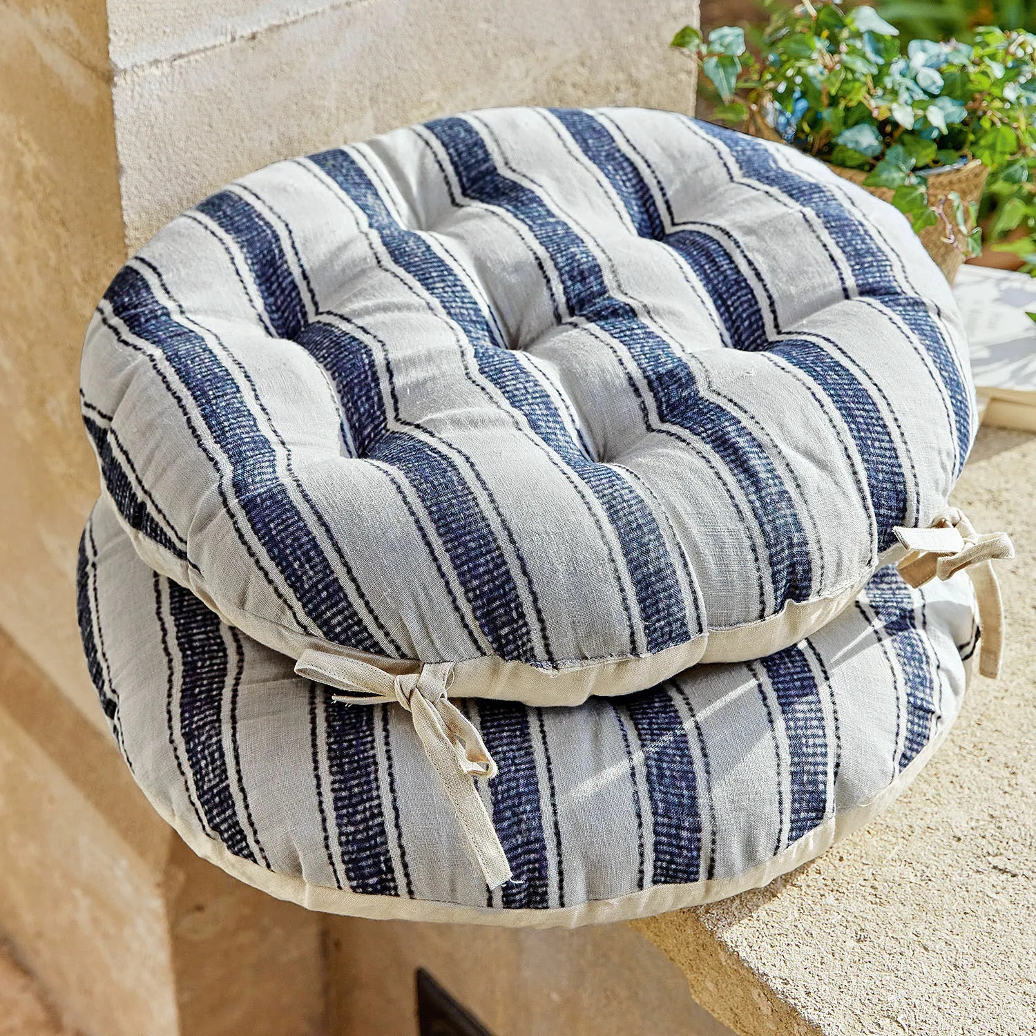 Sitzkissen 2er Set Bourrignon – Bild 5