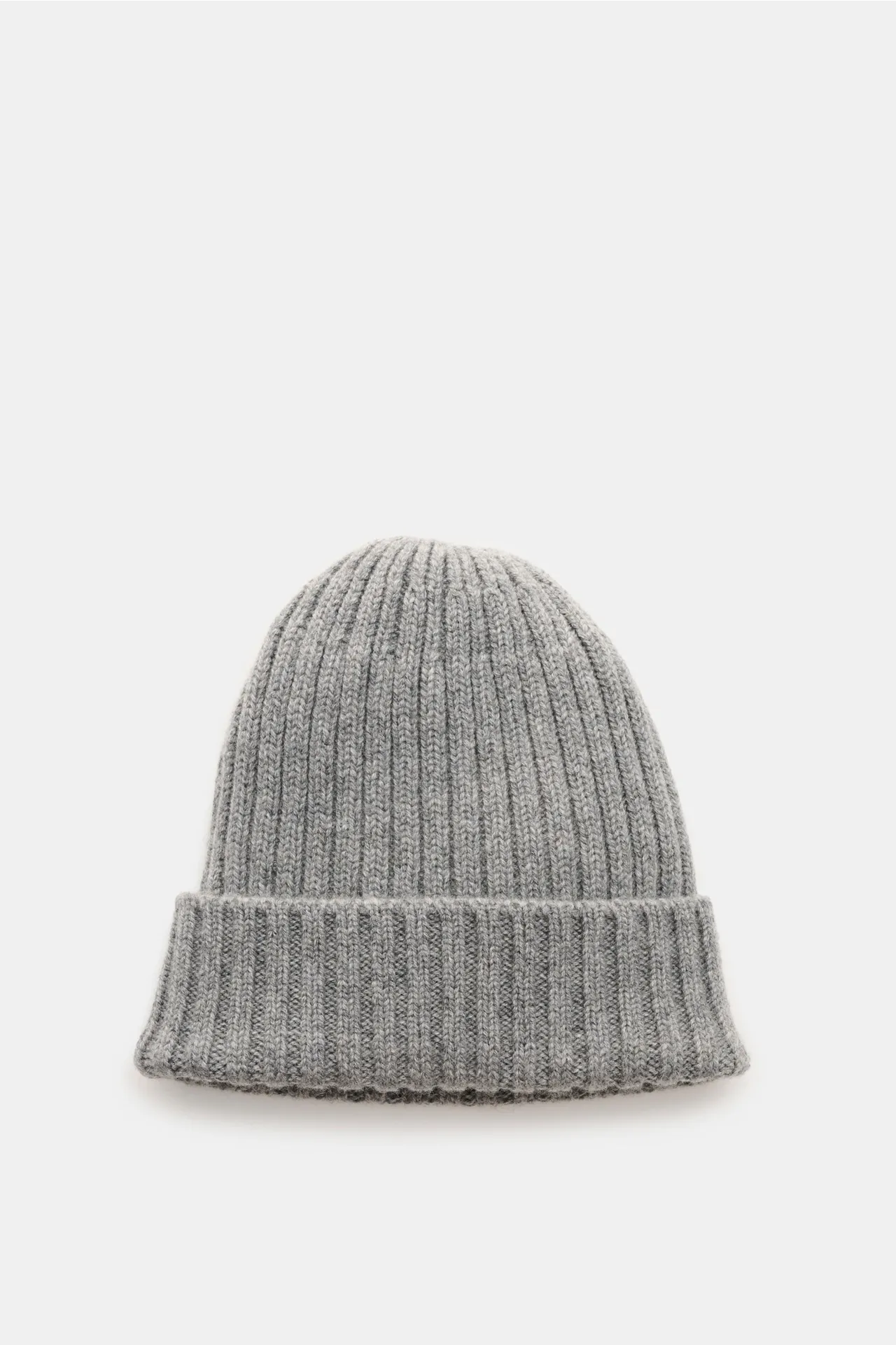 Fedeli - Herren - Cashmere Mütze grau meliert Fedeli - Herren - Cashmere Mütze grau meliert