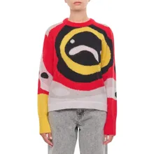 CHARLES JEFFREY LOVER BOY - Smiley Jumper - Größe S - bunt CHARLES JEFFREY LOVER BOY - Smiley Jumper - Größe S - bunt