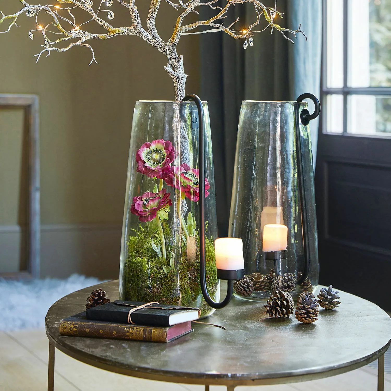 Deko-Blume 3er Set Inara – Bild 2