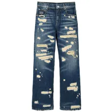 Marc Jacobs - The Rip And Repair Straight Jean%27 Jeans - Größe 24 - blau Marc Jacobs - The Rip And Repair Straight Jean%27 Jeans - Größe 24 - blau