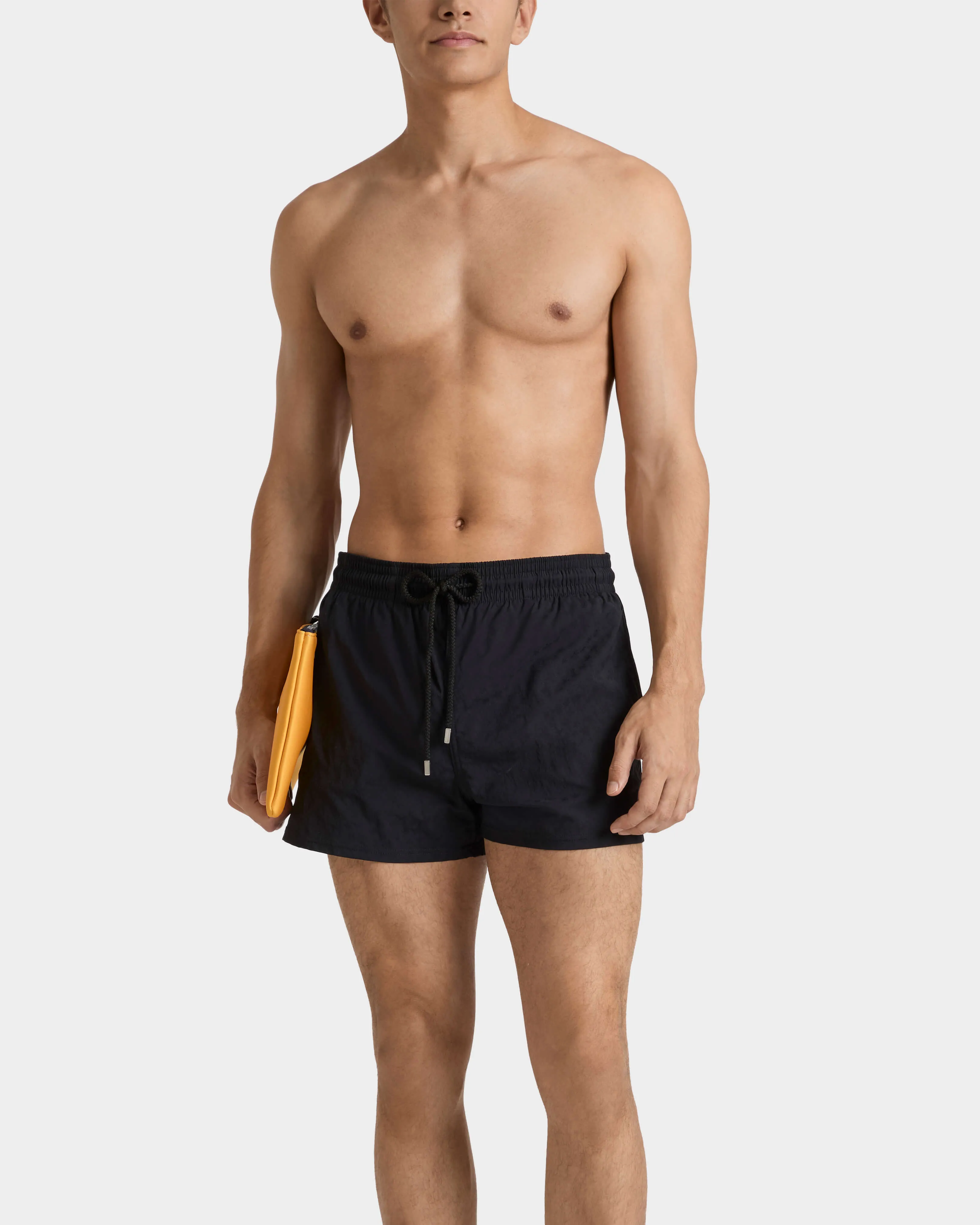 Vilebrequin - Kurze Jacquard Turtles Badeshorts Für Herren - Bademode - Manta - Schwarz - Größe XL – Bild 3