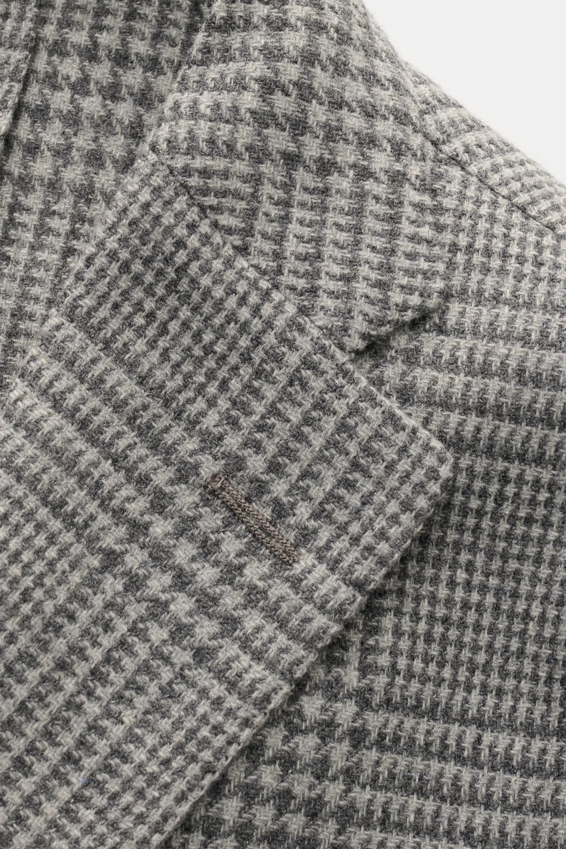 Boglioli - Herren - Sakko 'K. Jacket' hellgrau/dunkelgrau kariert – Bild 5