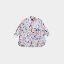 Palma Kurz Popeline Spring Crocus Palma Kurz Popeline Spring Crocus