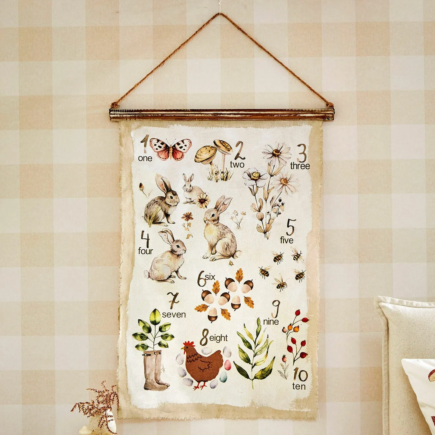 Wandbild Kalhira – Bild 2