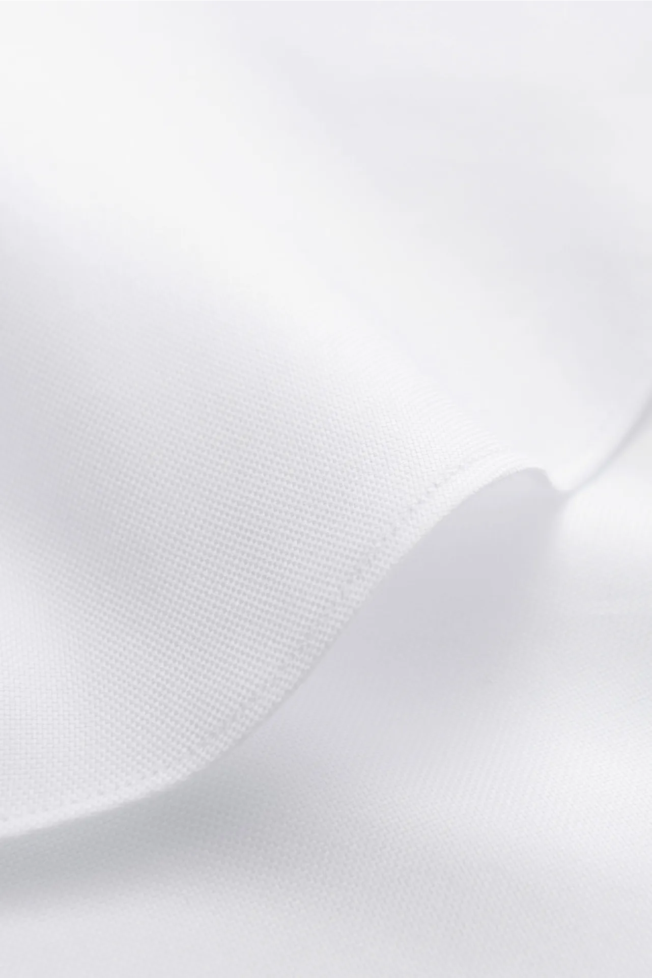 Truzzi - Herren - Oxford Hemd Haifisch-Kragen 'Napoli Busto' weiß – Bild 5